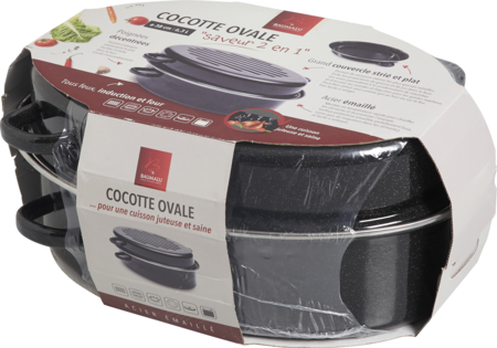 Cocotte Ovale Roaster 38 Cm