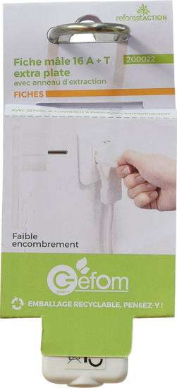 Fiche Male 16 T Blanche Extra