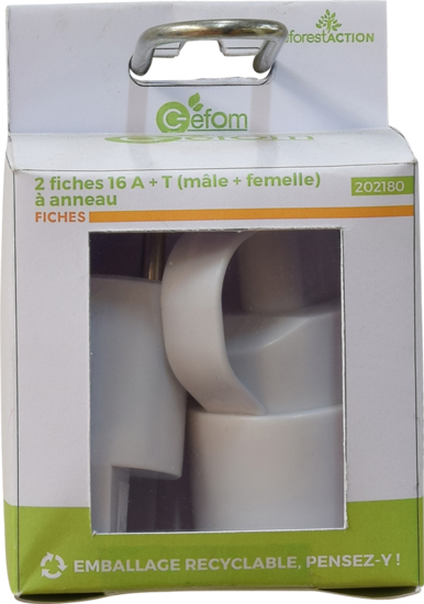 Lot De 2 Fiches A Anneau 16a T