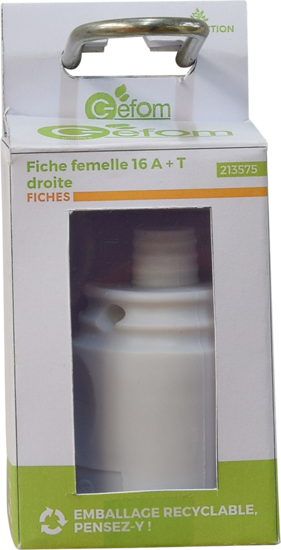 Fiche Femelle 16a T Droite Bla