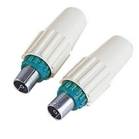 Fiche Male Coaxiale 9 52mm F