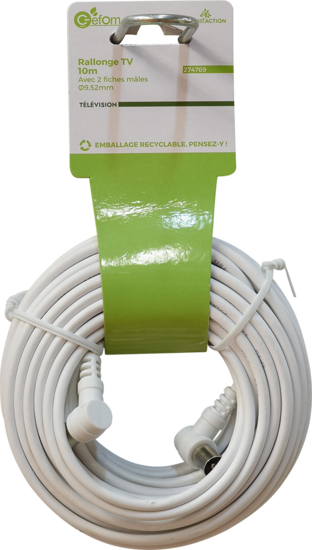 Prolongateur Tv 10 M