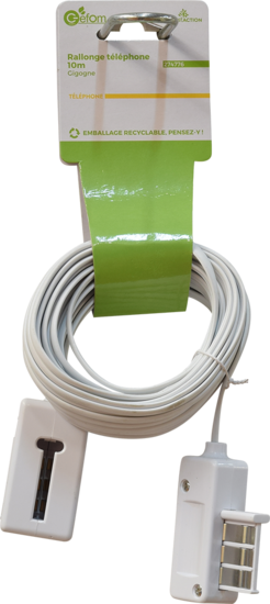Prolongateur Telephone 10m