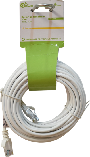 Rallonge Telephonique Rj45 R