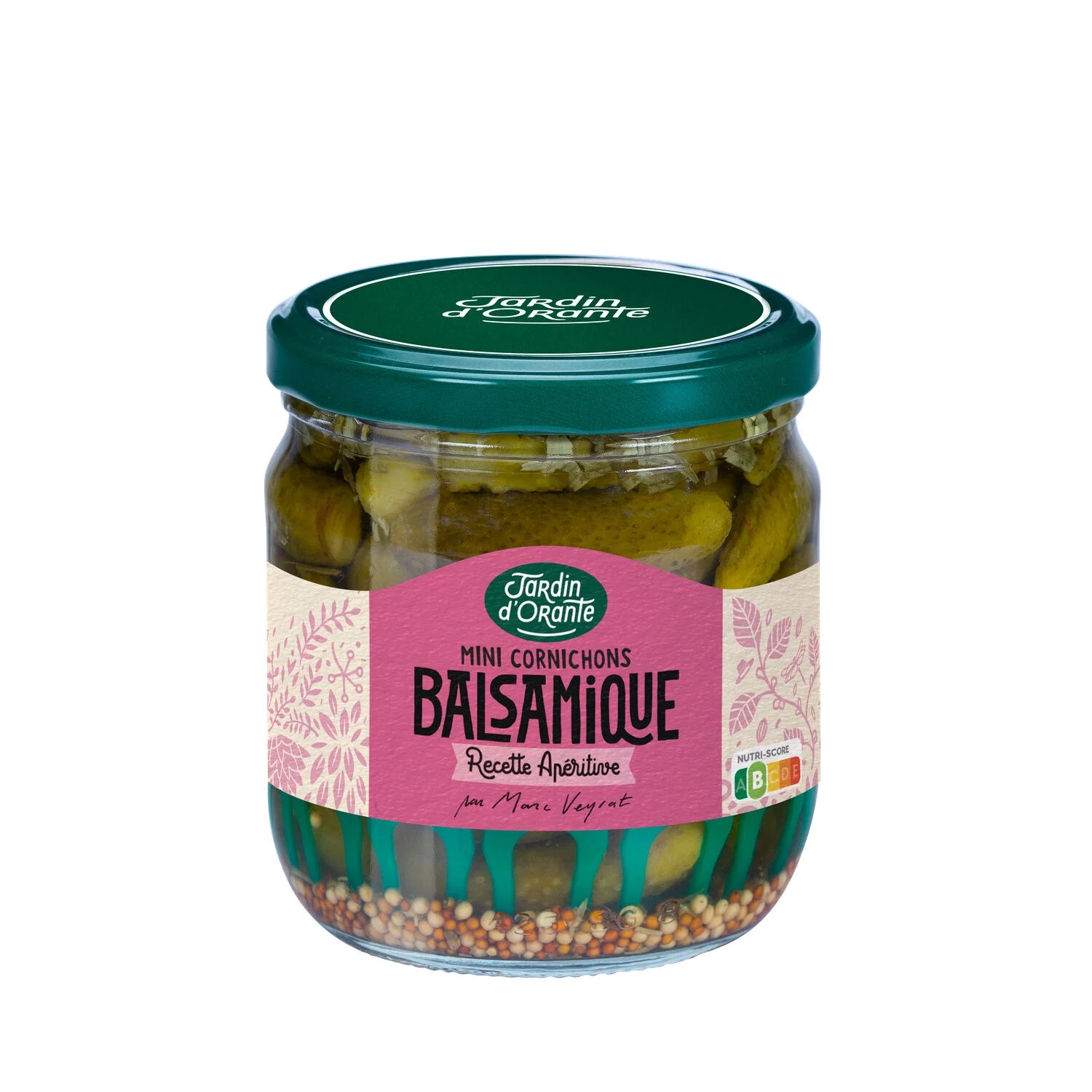 Mini sweet balsamic pickles 350g - JARDIN D'ORANTE