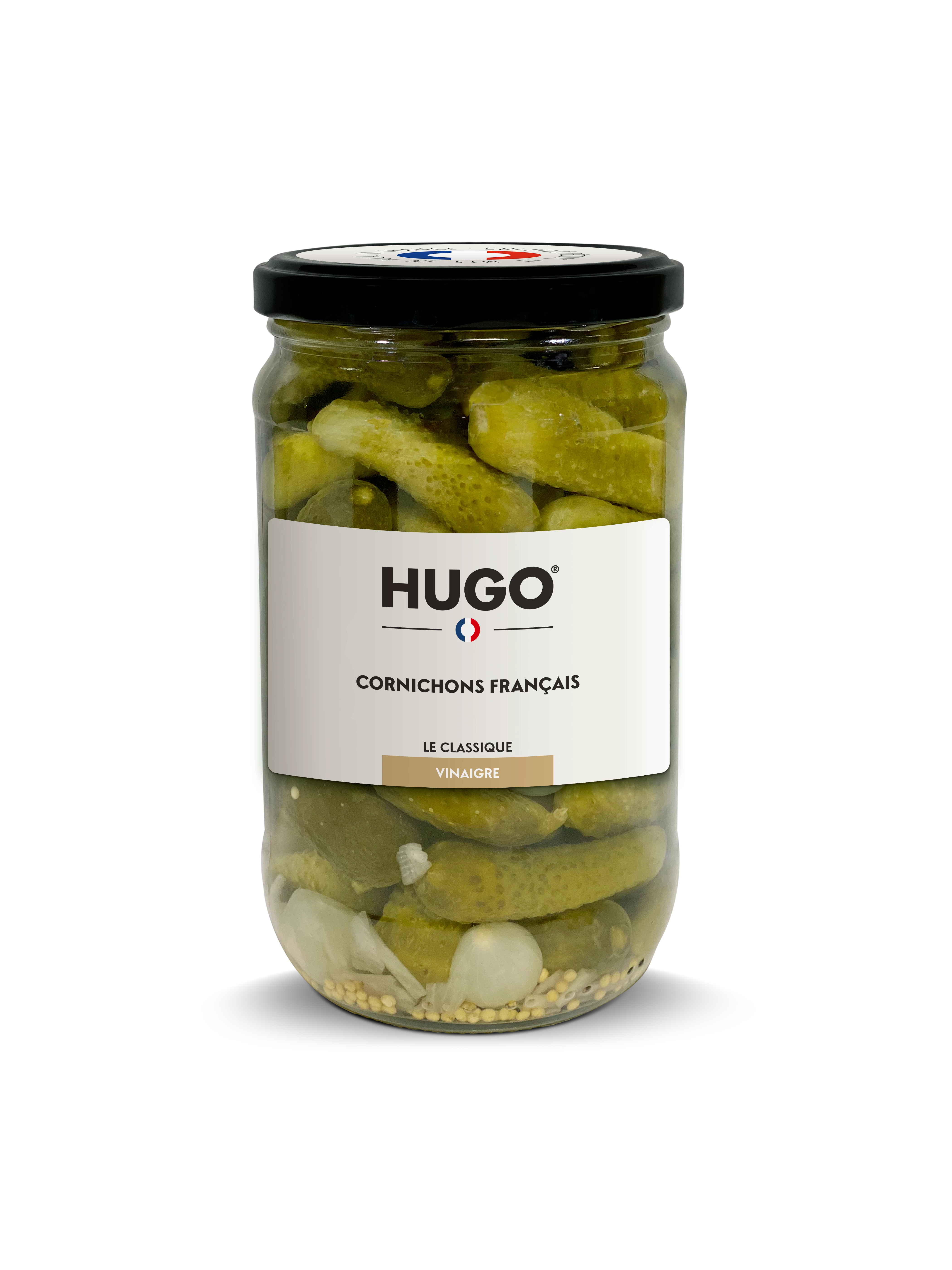 French pickle in vinegar the classic 360g - Hugo