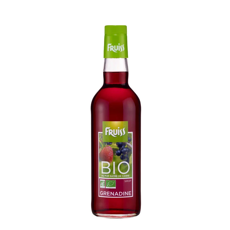Sirop de grenade BIO 50cl - FRUISS
