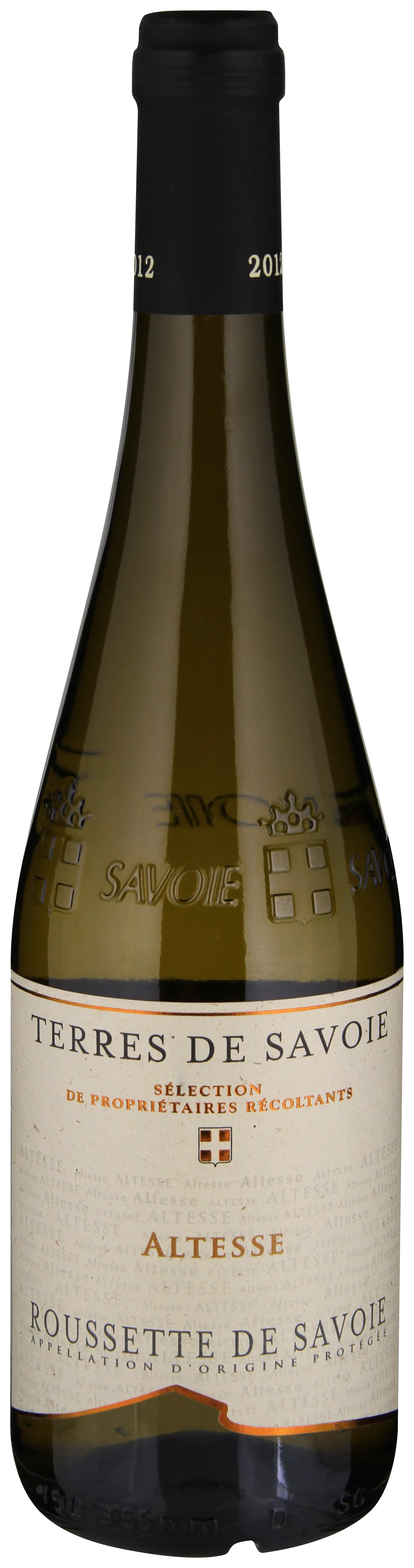 White wine Roussette de Savoie, 75cl - TERRES DE SAVOIE