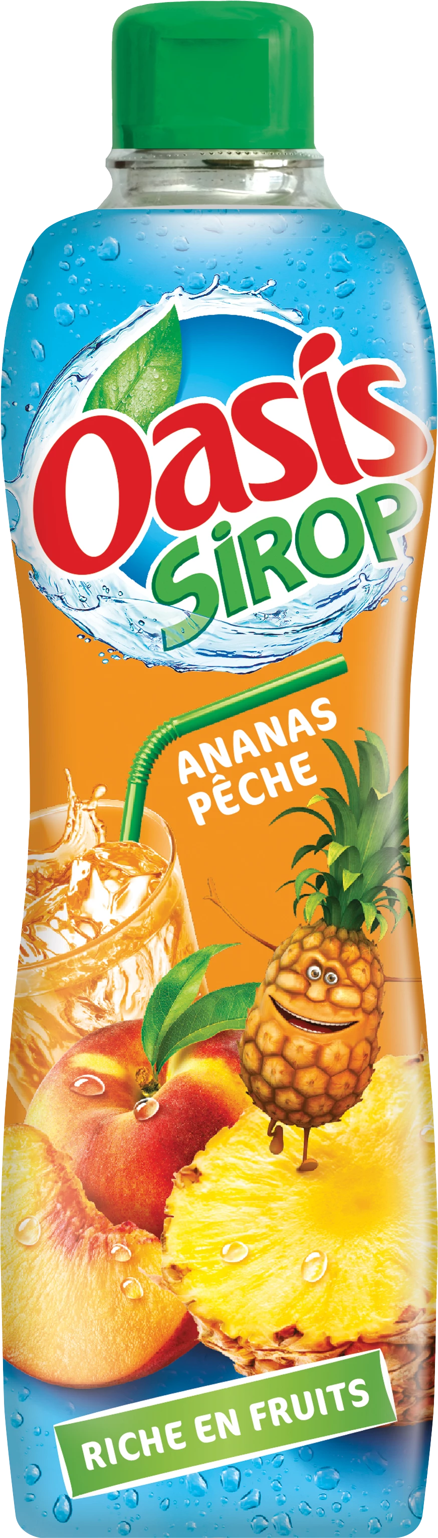 Sirop Oasis Ana Peche 75cl