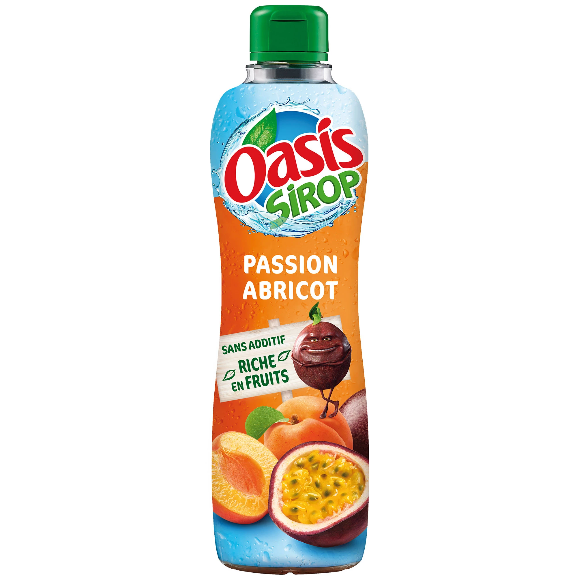 Sirop Oasis Passion Abr 75cl