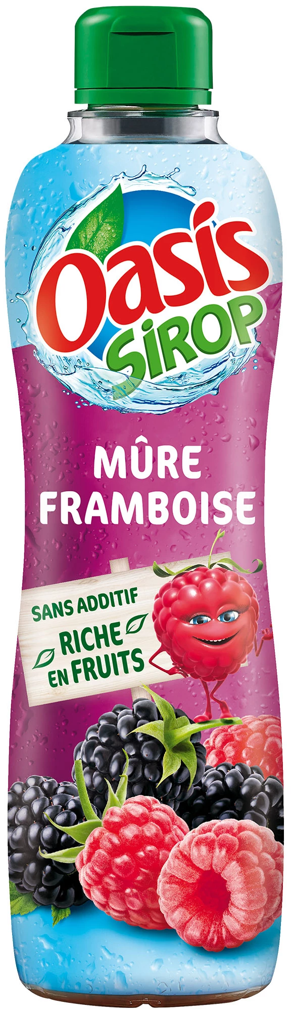 Oasis Framboise Mure 75cl