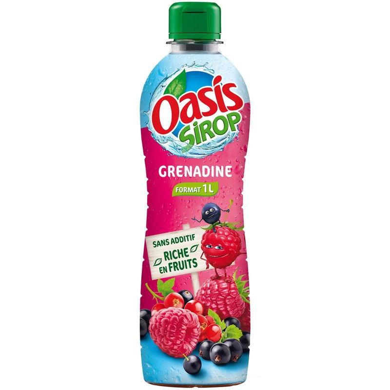 Oasis Sirop Grenadine 100 Cl