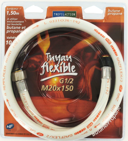 Flexible Gaz But Prop1 5m 10a