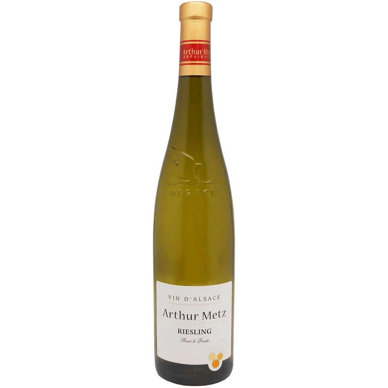 Vin Blanc Riesling, 12°, 75cl - ARTHUR METZ