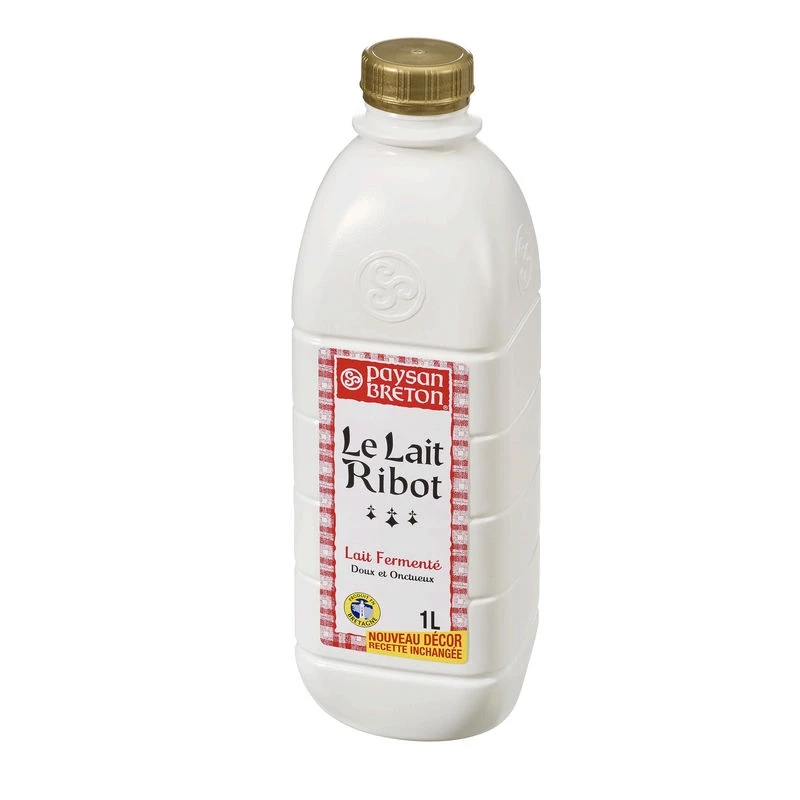 Ribot de leite fermentado macio e cremoso - PAYSAN BRETON