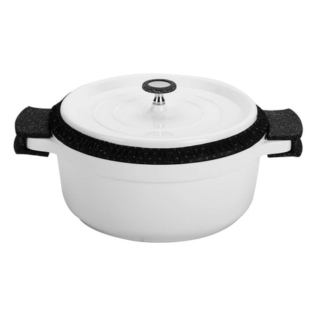 Cocotte Ronde 24 Cm Fonte Alu