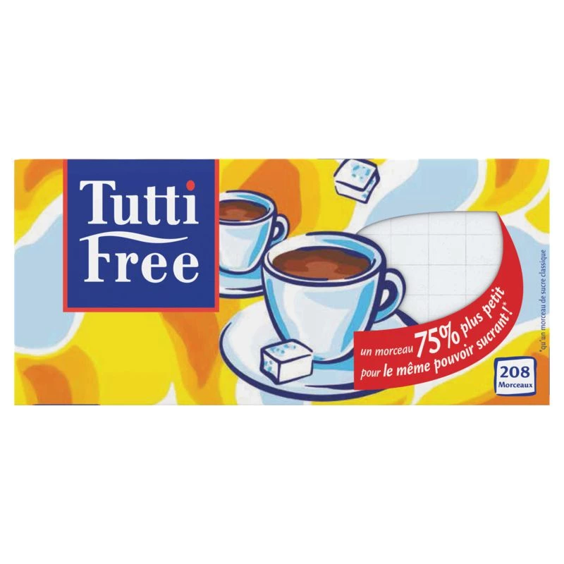 Mini zollette di zucchero 290g - TUTTI FREE