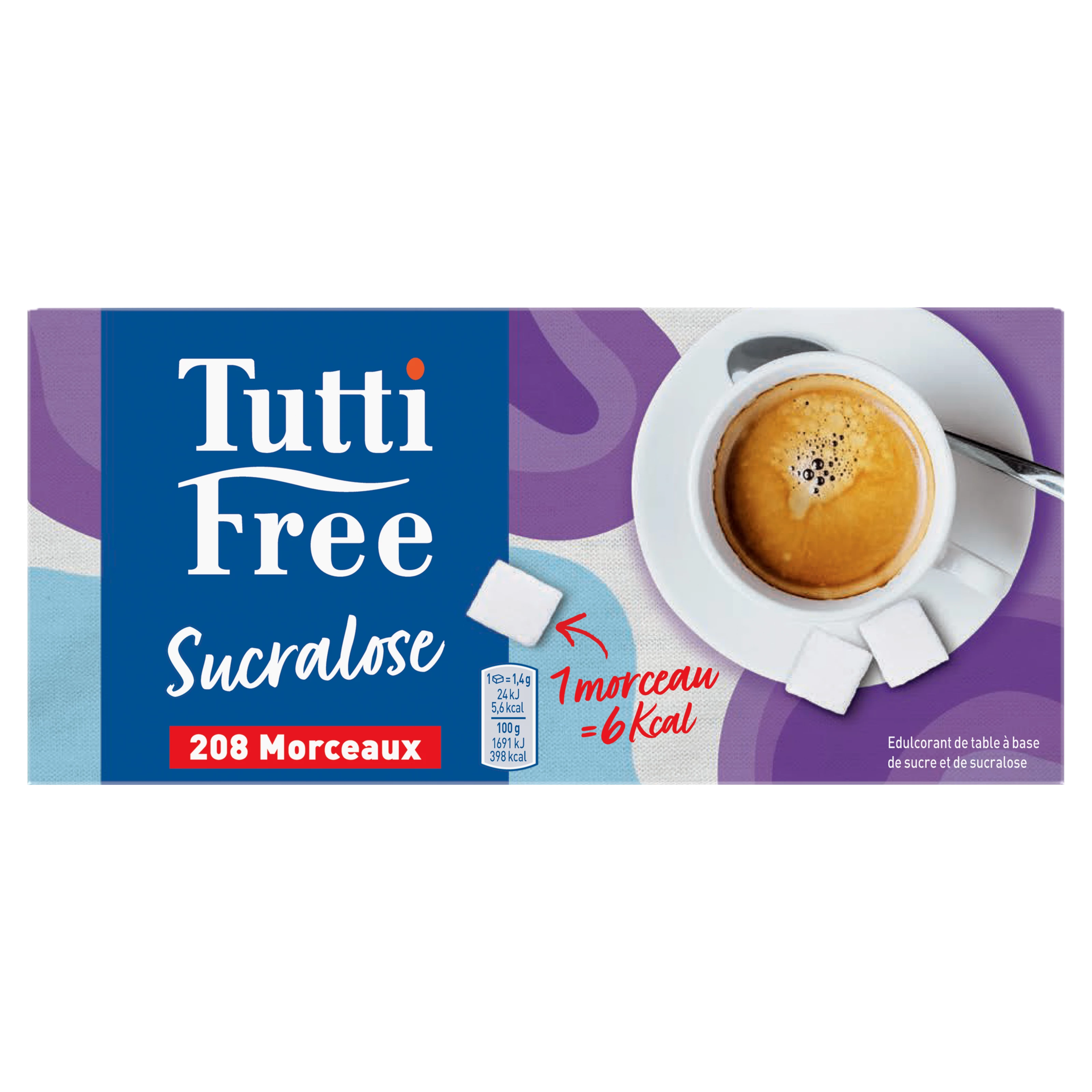 Tutti Free Mx Blc Sucralose 29