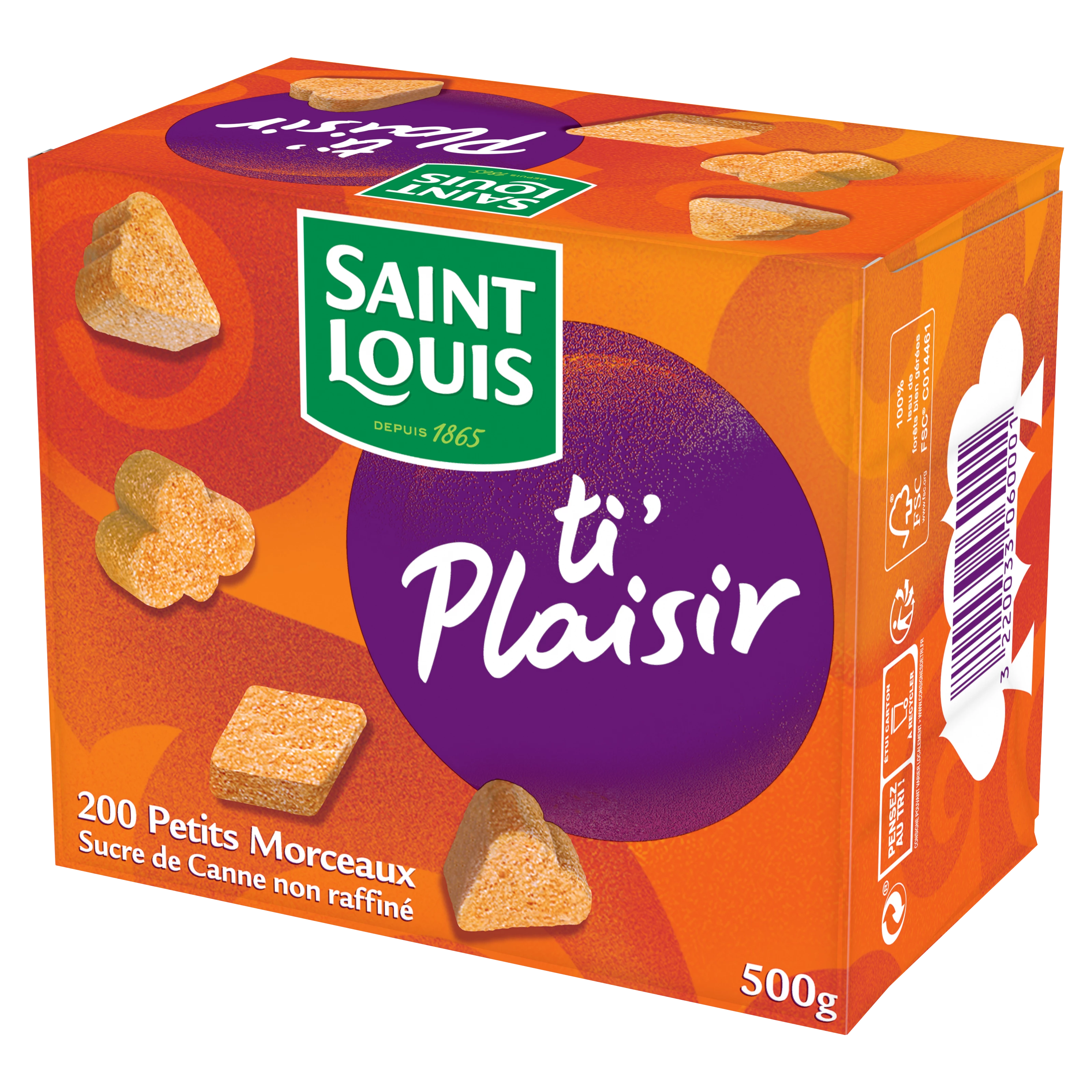 Ti Plaisir Roux 500g - SAINT LOUIS