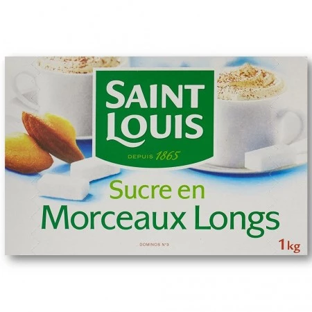 Sucre en morceaux longs 1kg - SAINT LOUIS