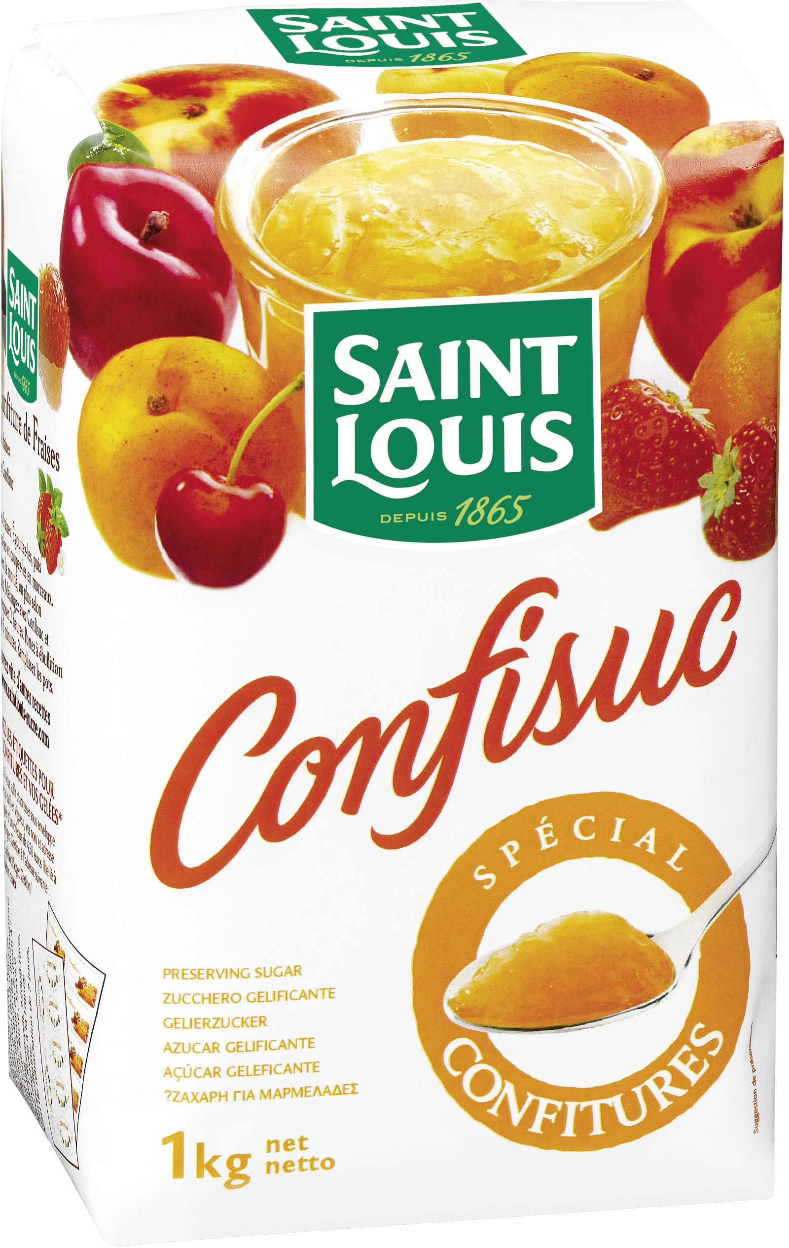 Confisuc 1kg Spec.confiture