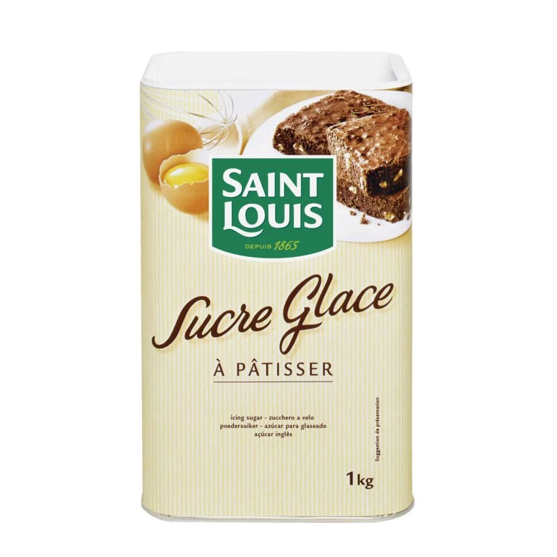 Zucchero a velo per cuocere 1kg - SAINT LOUIS