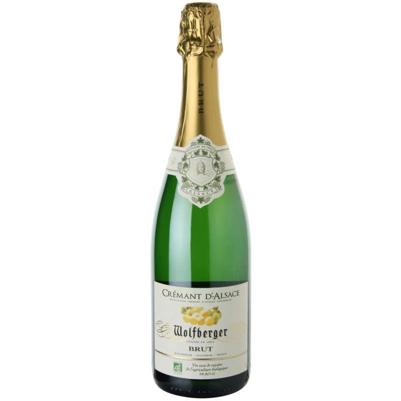 Cremant Bio 75cl - WOLFBERGER