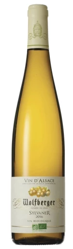 Vin d'Alsace Sylvaner Organic - WOLFBERGER