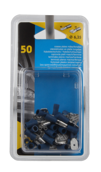 Xltech 50 Cosses Plates M F Bl