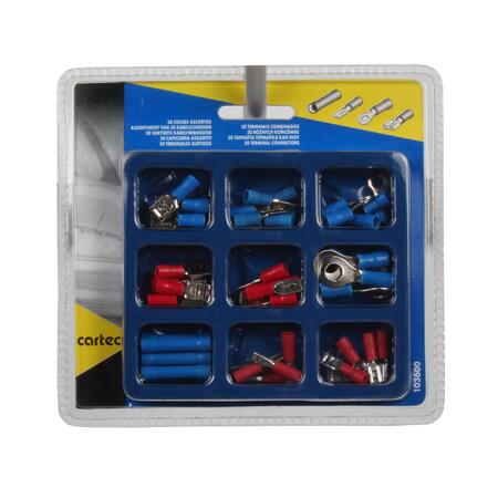 Cartec 50 Cosses Assorties