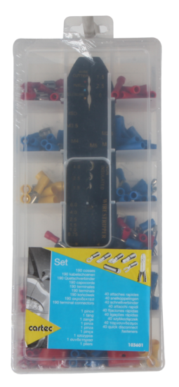Cartec Set De Cosses Pince