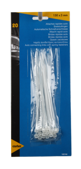 Cartec 20 Attaches Rapides