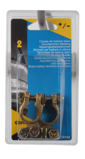 Cartec 2 Cosses De Batteries