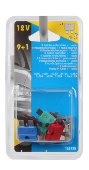 Xltech 9 Fusible Enfi 1 Radio