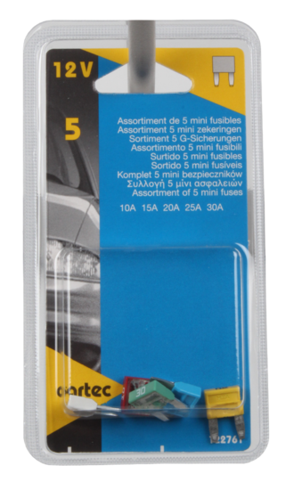 Xltech 5 Mini Fusibles Assorti