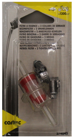 Filtre Ess Pm 2colliers