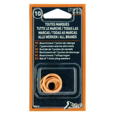 Assortiment 7 Joints Vi