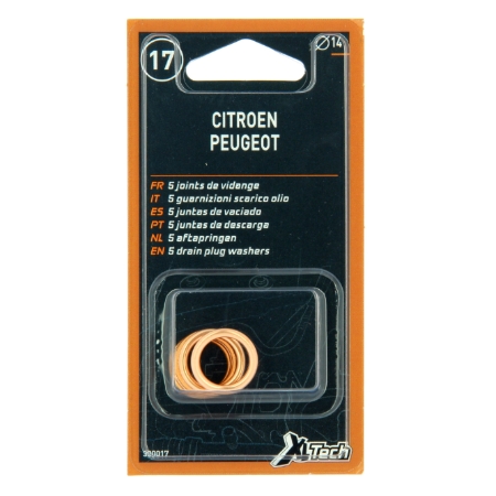 Xltech 5 Joints Cufa D14 Psa