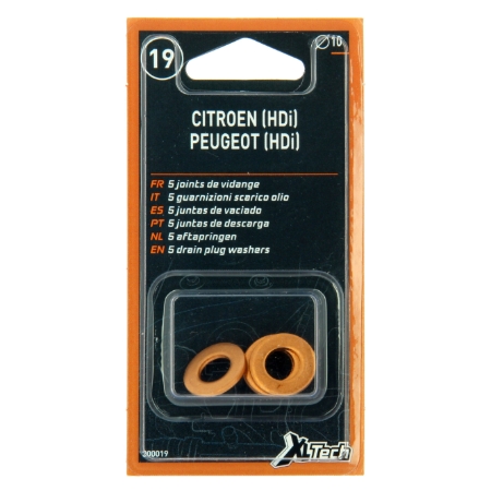 5 Joints Cu D10 Psa Hdi