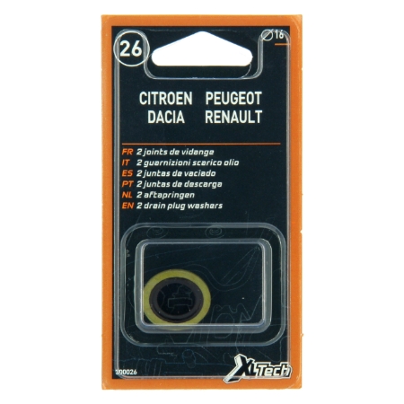 Xltech 2 Joints Lev D16 Psa-re