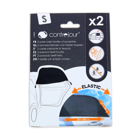 Pav Cj 2 Rideaux Socks S