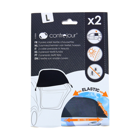 Pav Cj 2 Rideaux Socks L