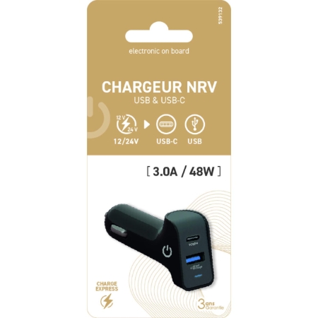 Eob Chargeur Nrv Usb Usb-c
