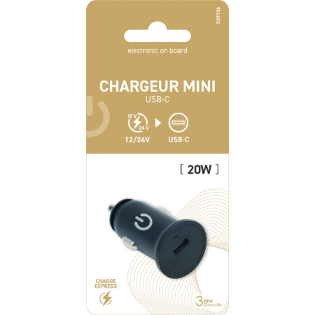 Eob Mini Chargeur Usb-c 20w