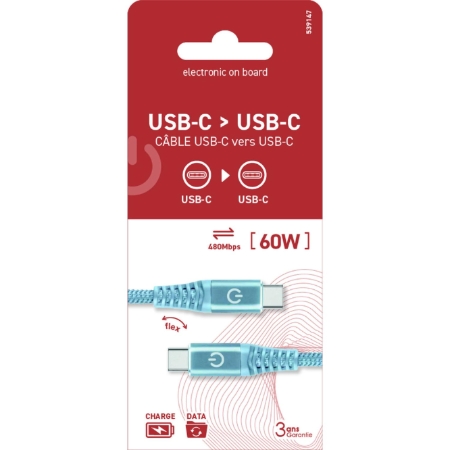 Eob Cable Gaine 2usb-c 60w Hq