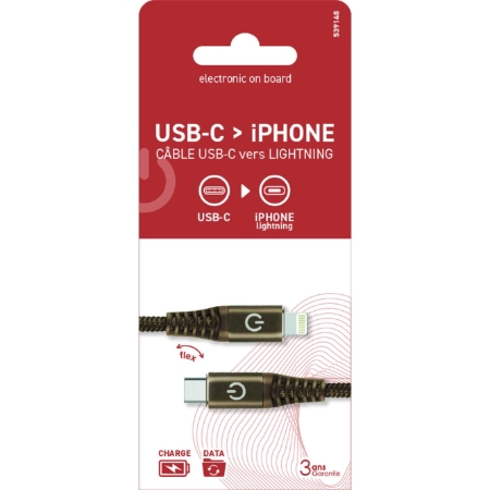 Eob Cable Gaine Usb C Iphone