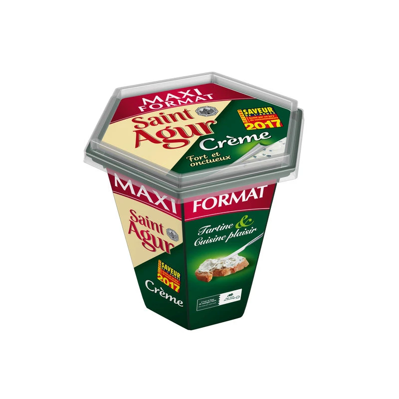 Maximum Format 250g blue cream cheese - SAINT AGUR