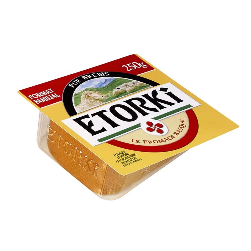 Fromage brebis portion Cave 250gr - ETORKI