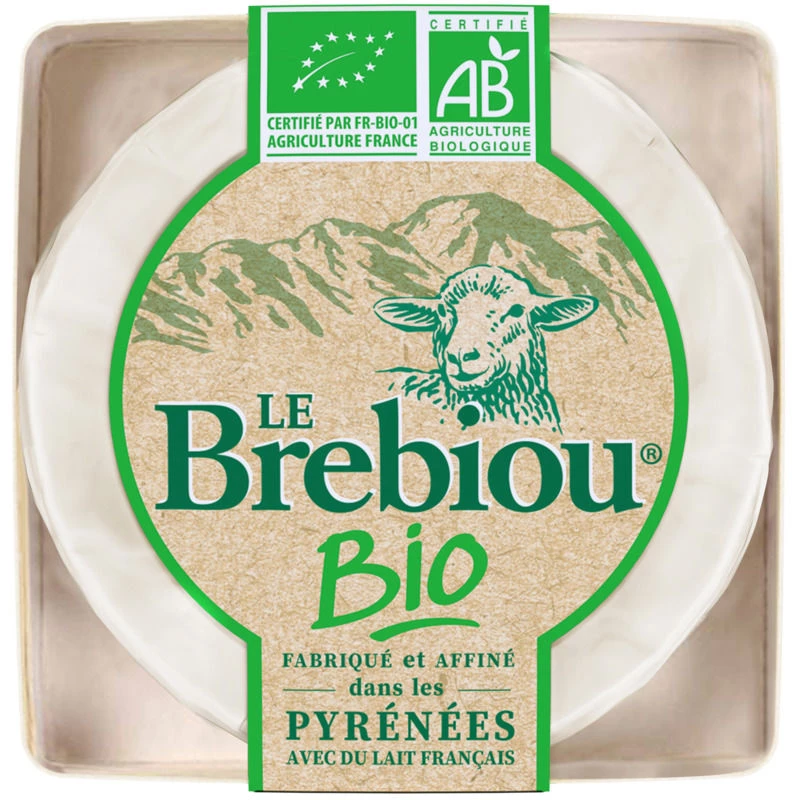 Le Brebiou Bio Ls 180g