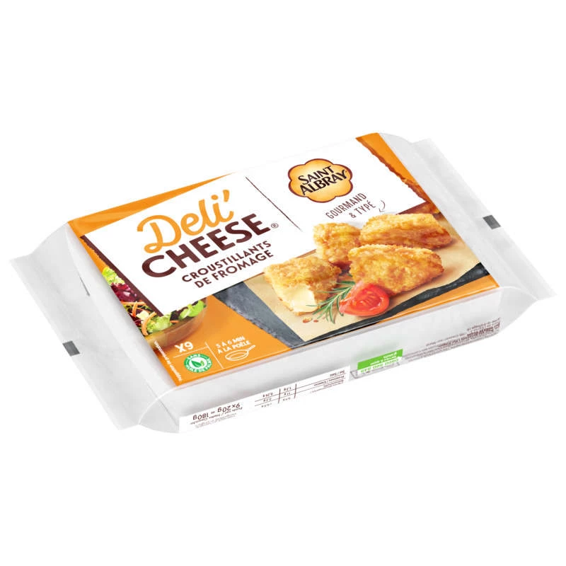 Deli'cheese St Albray 9x20g 21